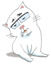 Megacat sticker #10184358