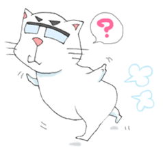 Megacat sticker #10184364