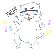 Megacat sticker #10184365