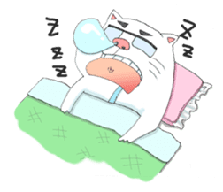 Megacat sticker #10184371