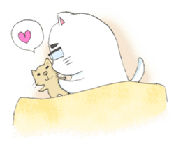 Megacat sticker #10184372