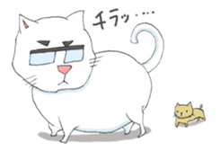Megacat sticker #10184373