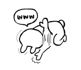 rabbit lovet sticker #10184379