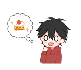 Cat boy ! sticker #10184679