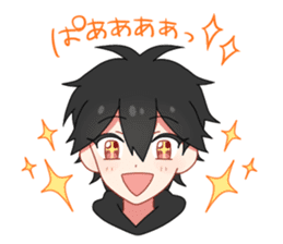 Cat boy ! sticker #10184689