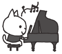 music cats sticker #10184708