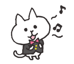 music cats sticker #10184712