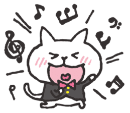 music cats sticker #10184713
