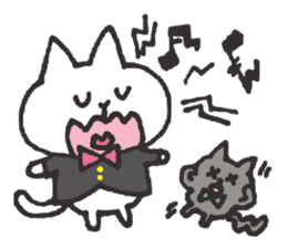 music cats sticker #10184714