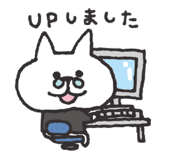 music cats sticker #10184727