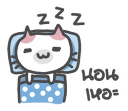 MungMing Cats sticker #10184915