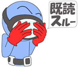 Floating object season1 sticker #10185143