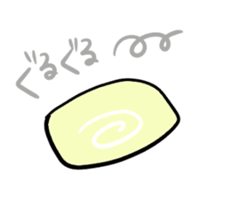 onigiri san sticker #10185396