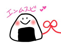 onigiri san sticker #10185399