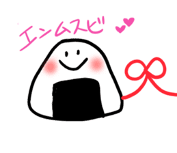 onigiri san sticker #10185399
