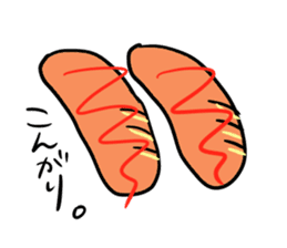 onigiri san sticker #10185409