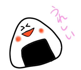 onigiri san sticker #10185413