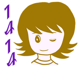 Wanted to say sticker #10185583