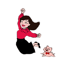 Kayo's Sticker sticker #10186296