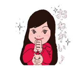 Kayo's Sticker sticker #10186304