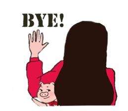 Kayo's Sticker sticker #10186305