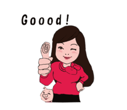 Kayo's Sticker sticker #10186308