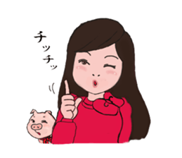 Kayo's Sticker sticker #10186317