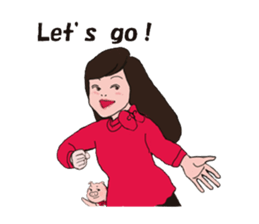 Kayo's Sticker sticker #10186318