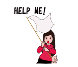 Kayo's Sticker sticker #10186320