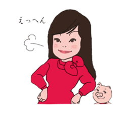 Kayo's Sticker sticker #10186330