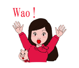 Kayo's Sticker sticker #10186333