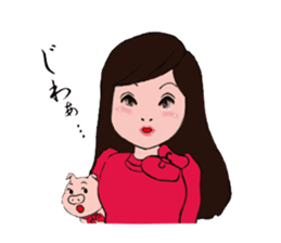 Kayo's Sticker sticker #10186335