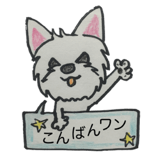 My Westie sticker #10186738