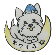 My Westie sticker #10186739