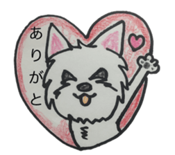 My Westie sticker #10186740