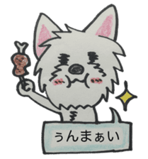 My Westie sticker #10186756