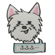My Westie sticker #10186757