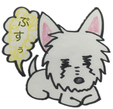 My Westie sticker #10186759
