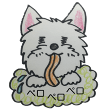 My Westie sticker #10186762