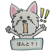 My Westie sticker #10186767