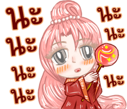 baby Bambam Seer sticker #10186923