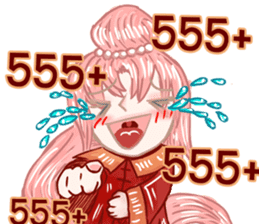 baby Bambam Seer sticker #10186925