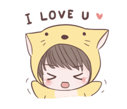 i'm yours Eng Ver. sticker #10187119