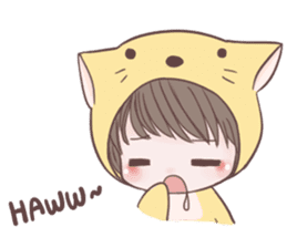 i'm yours Eng Ver. sticker #10187121