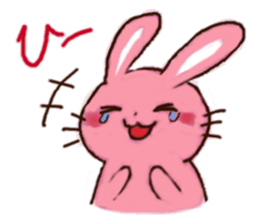 Happy Rabbit,UFU sticker #10187616
