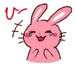 Happy Rabbit,UFU sticker #10187616