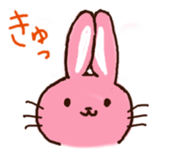 Happy Rabbit,UFU sticker #10187617