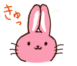 Happy Rabbit,UFU sticker #10187617