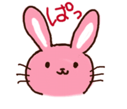 Happy Rabbit,UFU sticker #10187618