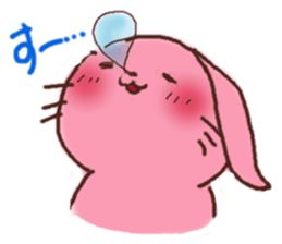 Happy Rabbit,UFU sticker #10187619
